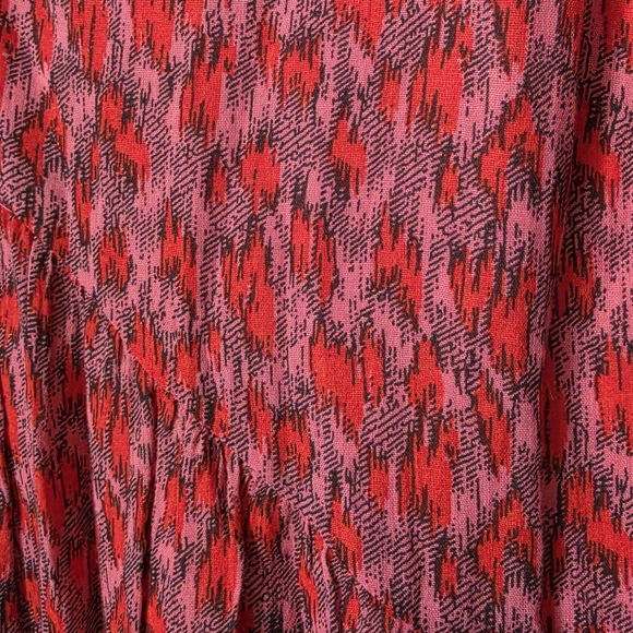 🔥NEW🔥 Joie Vibrant Red Maxi Dress - Picture 6 of 8